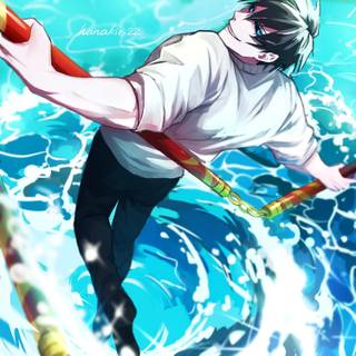 Toji 4k iPhone wallpaper