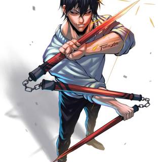 Toji 4k iPhone wallpaper