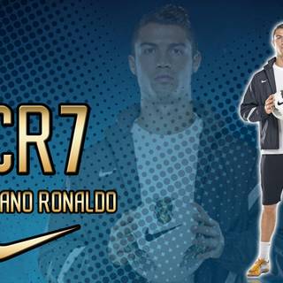 Cristiano Ronaldo desktop Nike wallpaper