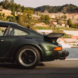 Porsche 911 (930) Turbo phone wallpaper