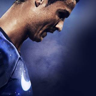 Cristiano Ronaldo desktop Nike wallpaper