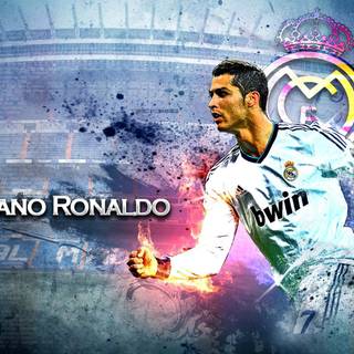 Cristiano Ronaldo goal wallpaper