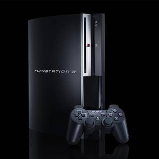 Playstation 3 retro wallpaper