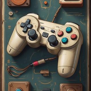 Playstation 3 retro wallpaper