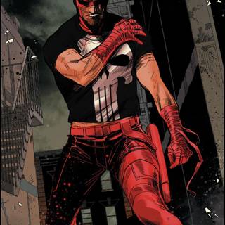 Comic panel wallpaper