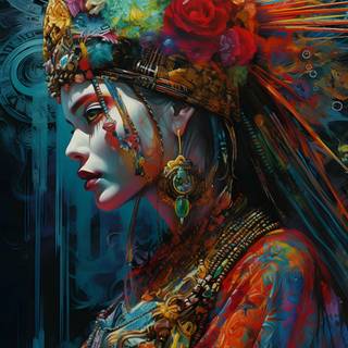 Sisterhood wallpaper