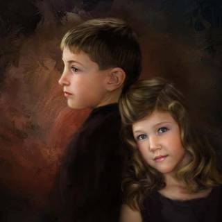 Sisterhood wallpaper