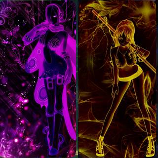 Sisterhood wallpaper