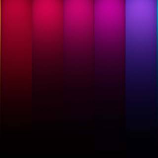 Block colour wallpaper