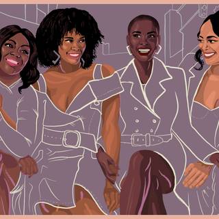 Sisterhood wallpaper