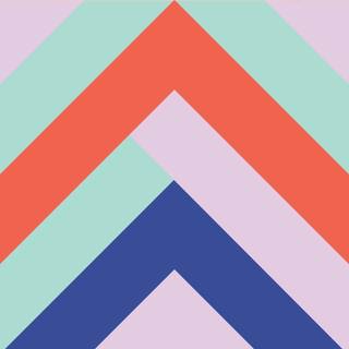 Block colour wallpaper