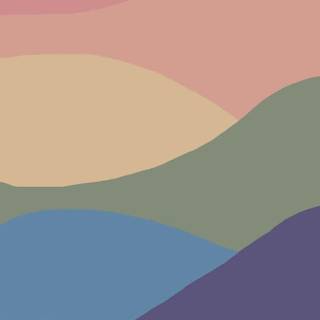 Block colour wallpaper