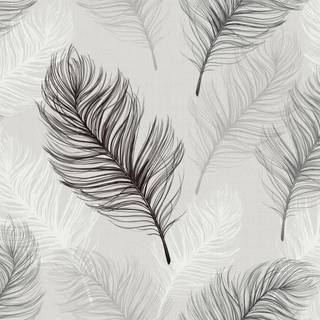 White feathers wallpaper