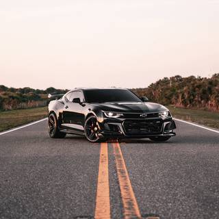 Camaro 2010 iPhone wallpaper