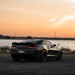 Camaro 2010 iPhone wallpaper