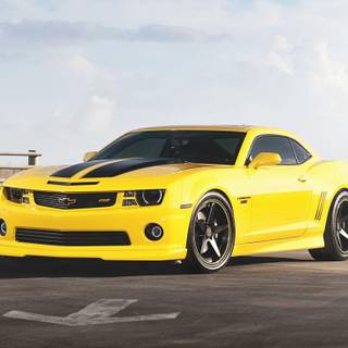 Camaro 2010 iPhone wallpaper