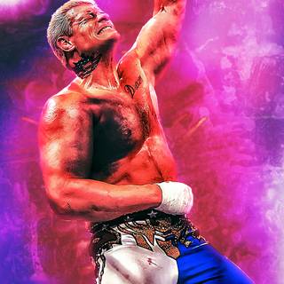 Cody Rhodes phone wallpaper