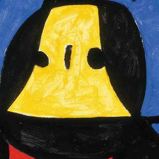 Joan Miro iPhone wallpaper