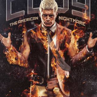 Cody Rhodes phone wallpaper