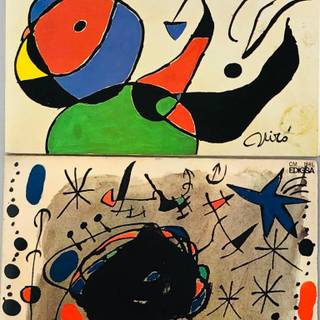 Joan Miro iPhone wallpaper