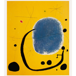Joan Miro iPhone wallpaper