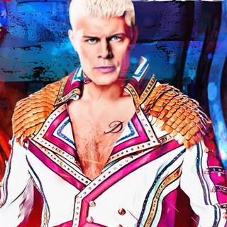 Cody Rhodes phone wallpaper