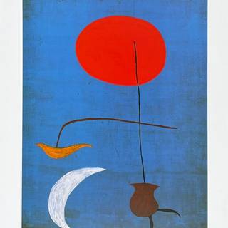 Joan Miro iPhone wallpaper