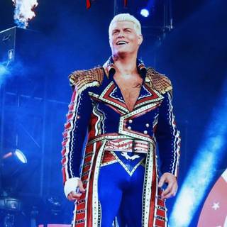Cody Rhodes phone wallpaper