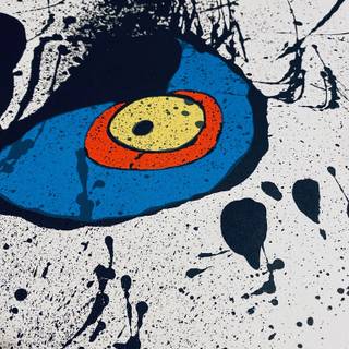 Joan Miro iPhone wallpaper