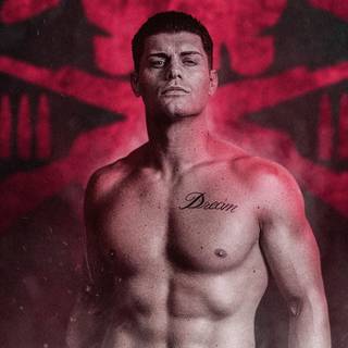 Cody Rhodes phone wallpaper
