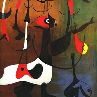 Joan Miro iPhone wallpaper