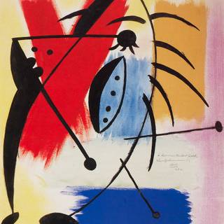 Joan Miro iPhone wallpaper