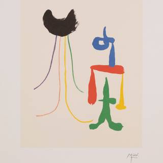 Joan Miro iPhone wallpaper