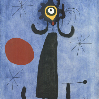 Joan Miro iPhone wallpaper