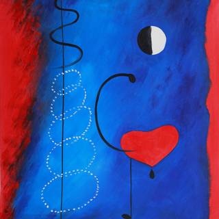 Joan Miro iPhone wallpaper