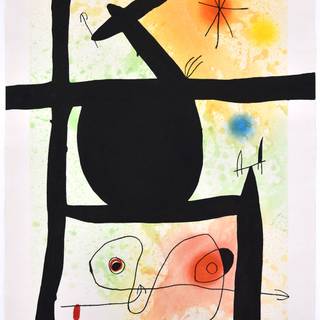 Joan Miro iPhone wallpaper