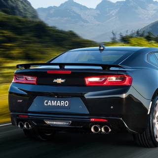 Camaro 2010 iPhone wallpaper