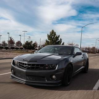 Camaro 2010 iPhone wallpaper