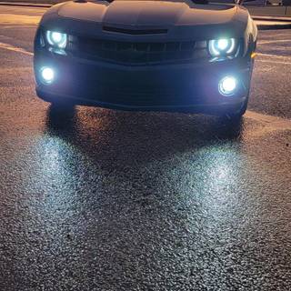 Camaro 2010 iPhone wallpaper