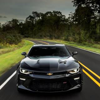 Camaro 2010 iPhone wallpaper