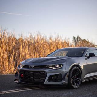 Camaro 2010 iPhone wallpaper