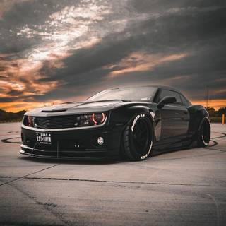 Camaro 2010 iPhone wallpaper