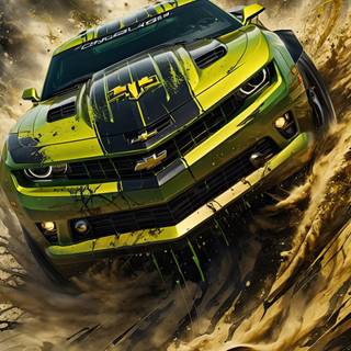 Camaro 2010 iPhone wallpaper