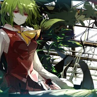 Yuuka Kazami wallpaper