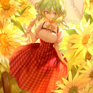 Yuuka Kazami wallpaper