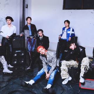 Kpop Stray Kids wallpaper