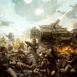 Cadia Prime wallpaper