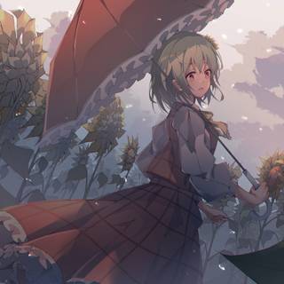 Yuuka Kazami wallpaper