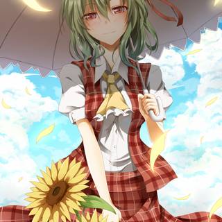 Yuuka Kazami wallpaper