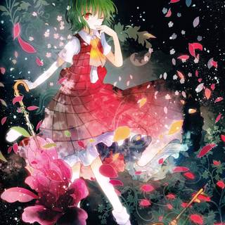 Yuuka Kazami wallpaper